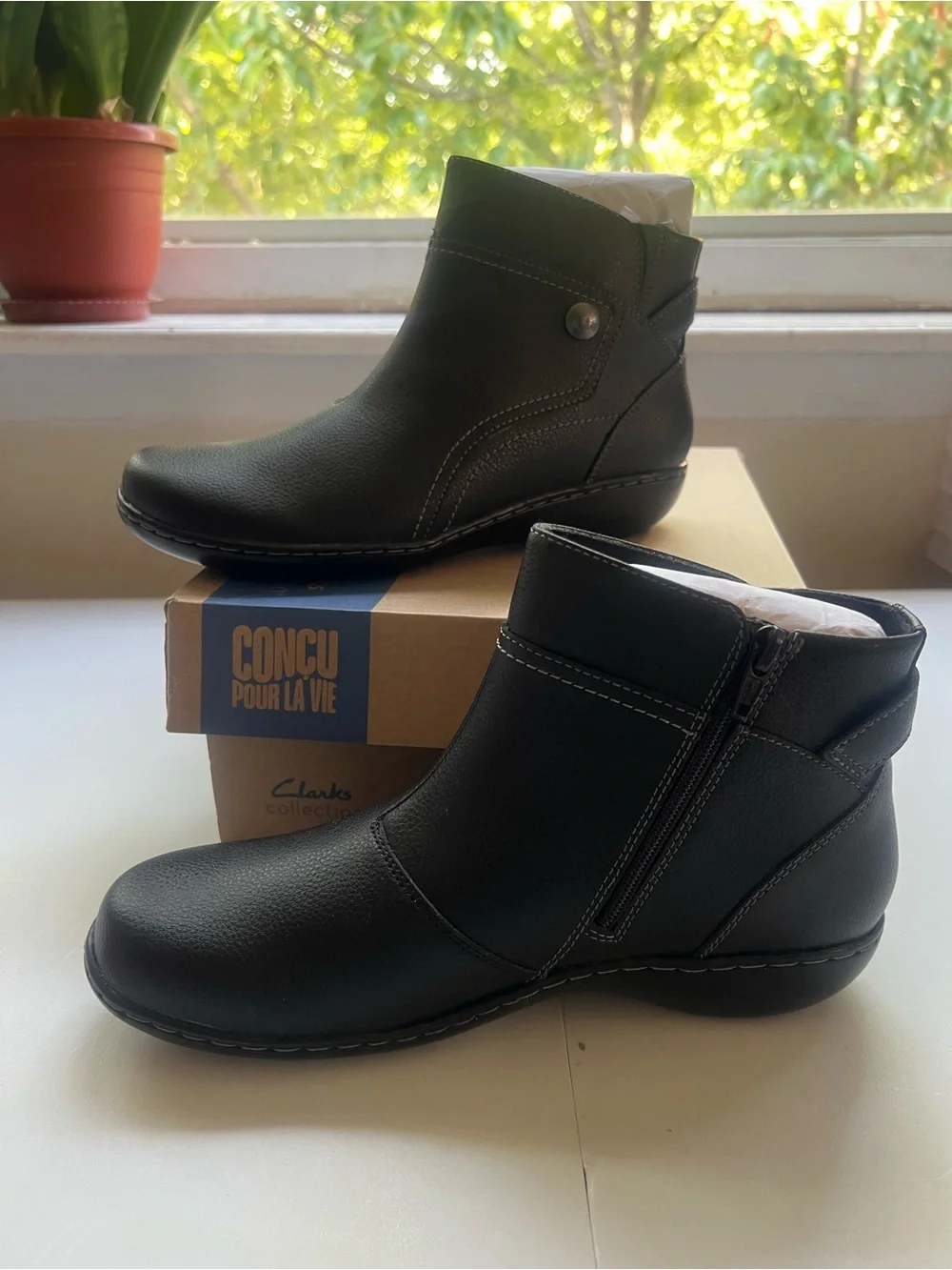 Clarks step into
